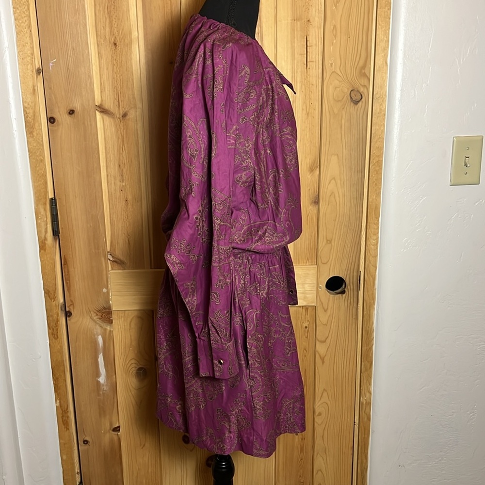 ZARA limited edition long sleeve mini dress - Picture 9 of 16